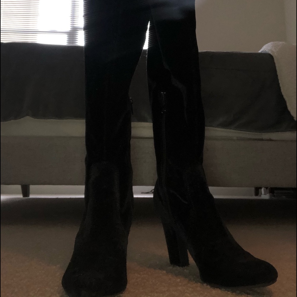 Over the knee boots